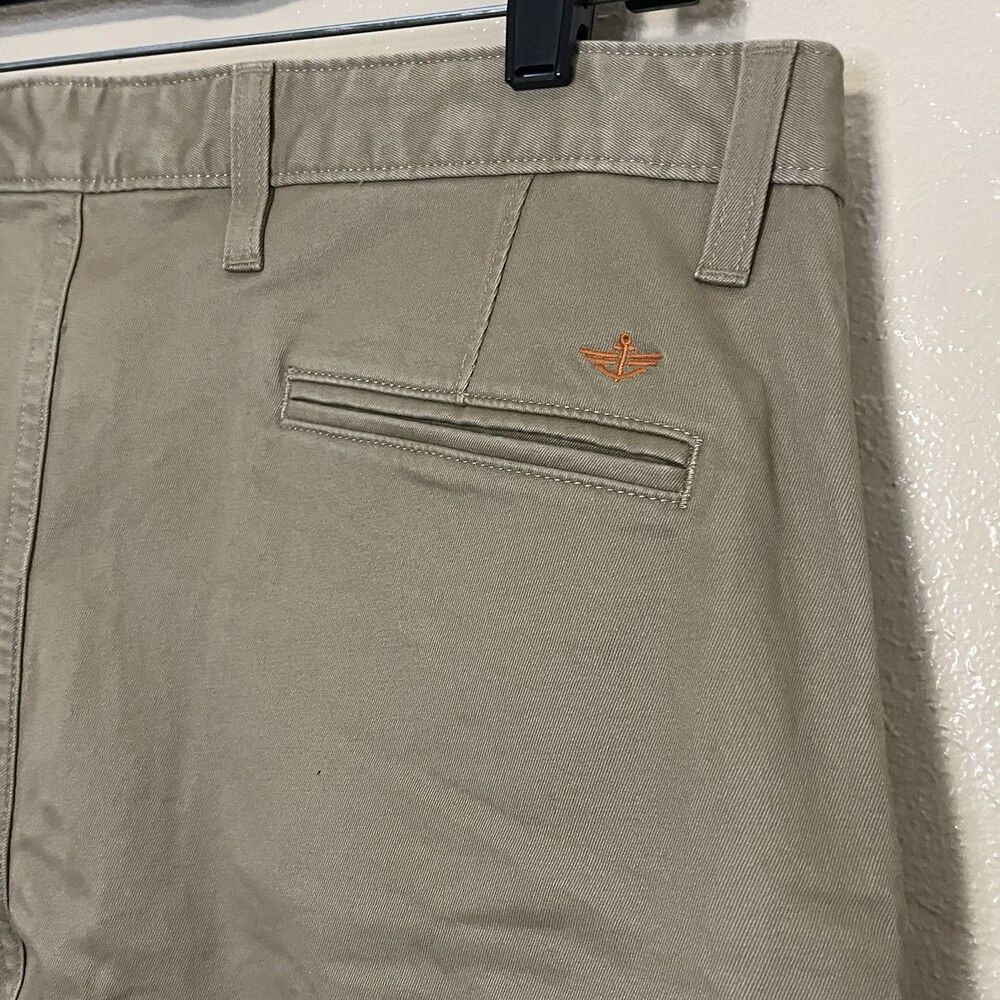 Dockers Men's Brown Alpha Khaki Slim Tapered Fit Pants 38x30 Office Profess - Picture 6 of 6